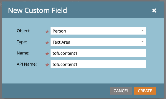 Creating a custom Text Area field for Tofu content